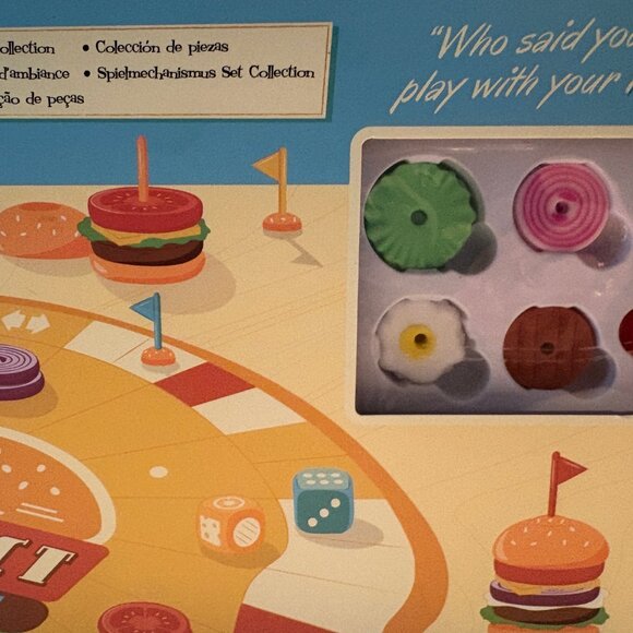 2 BALVI Board Games LUDO'S DINER & THE PERFECT BURGER 2-4 Players Ages 8+ NEW - Picture 3 of 8